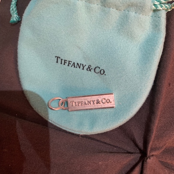 Tiffany sterling silver pendant - Picture 2 of 5